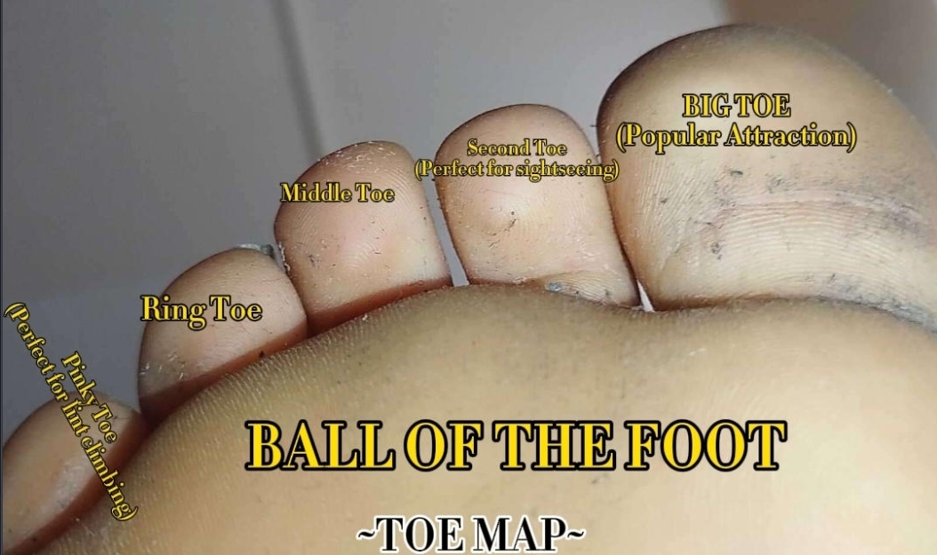 Toes Map ~TOE MAP~ by RandomBoye on DeviantArt