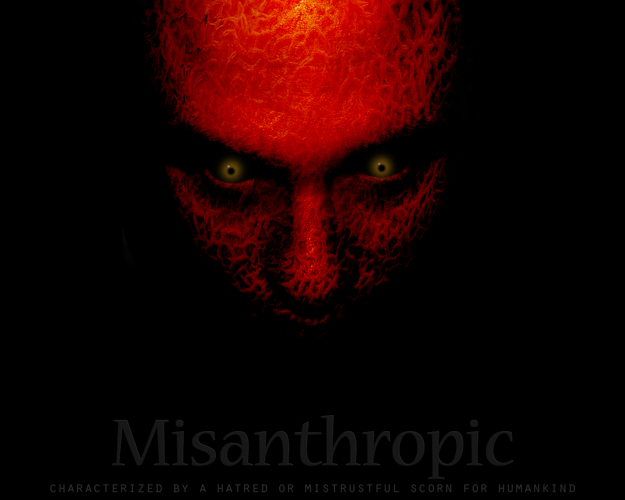 Misanthropic Wallpaper