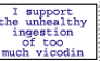 Vicodin Support