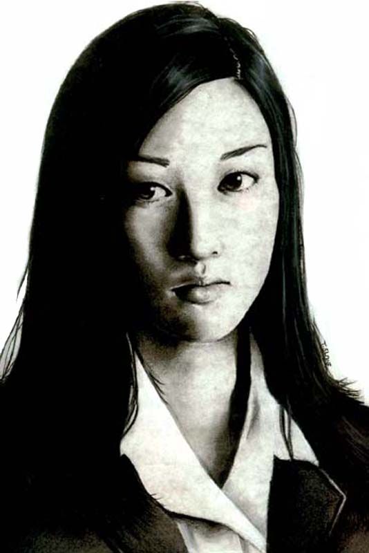 Charcoal Drawing by Vanillattea