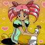 Casual Sailor Chibi Moon