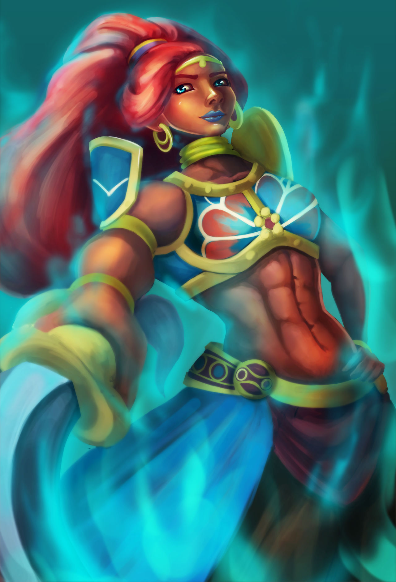 Urbosa Breath of the wild