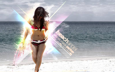 - beach angel -