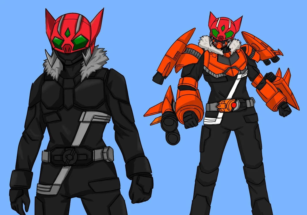 Custom DGP Rider: Kamen Rider Borrs by KamuroRouji on DeviantArt