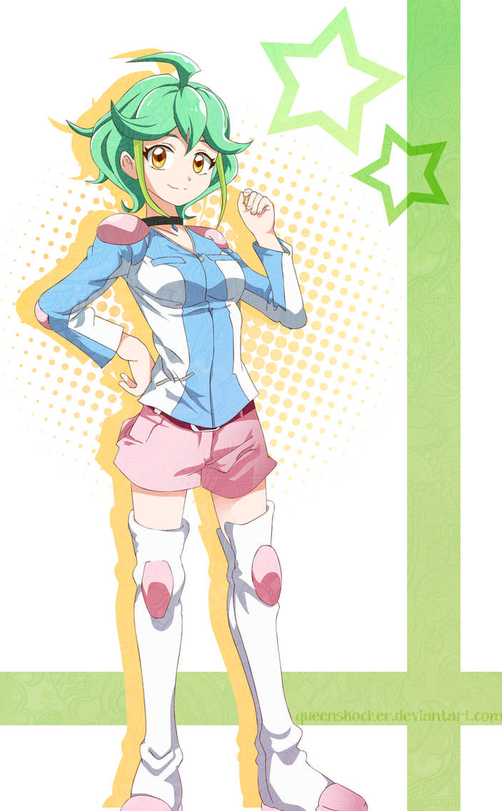 (Yu-Gi-Oh! Arc V) Rin by queenshocker on DeviantArt