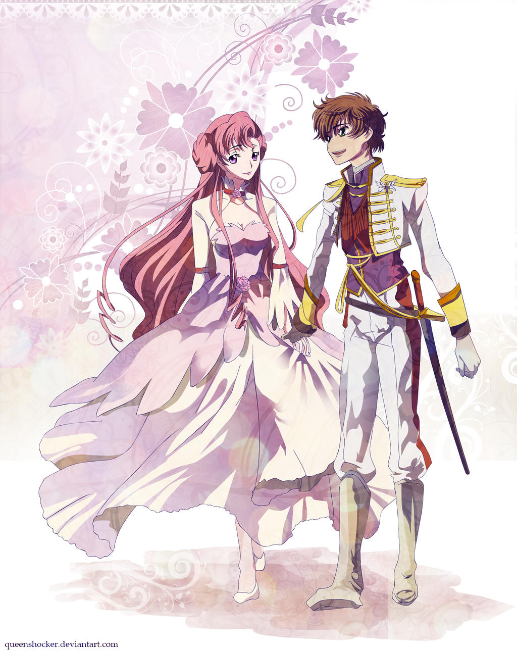 Code Geass Euphemia And Suzaku By Queenshocker On Deviantart Code Geass Euphemia And Suzaku By Queenshocker On Deviantart