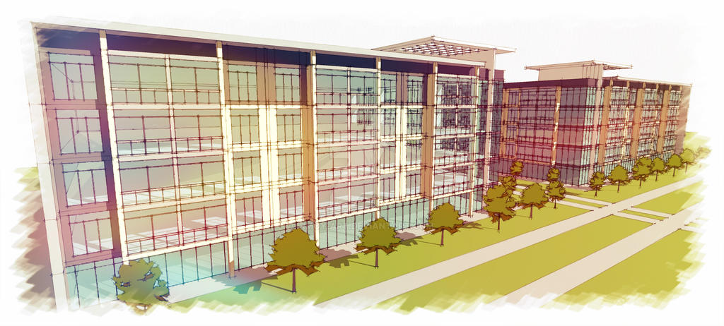 University Dormitory Design Concept by RMoy-Art on DeviantArt