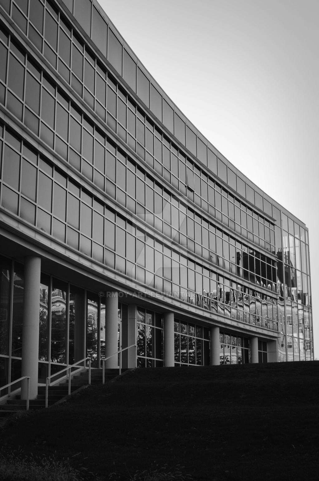 Temple Hoyne Buell Hall by RMoyArt on DeviantArt