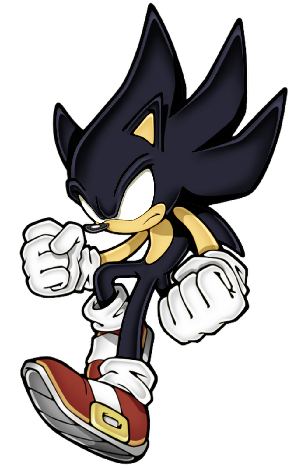 super dark sonic by cmara on DeviantArt