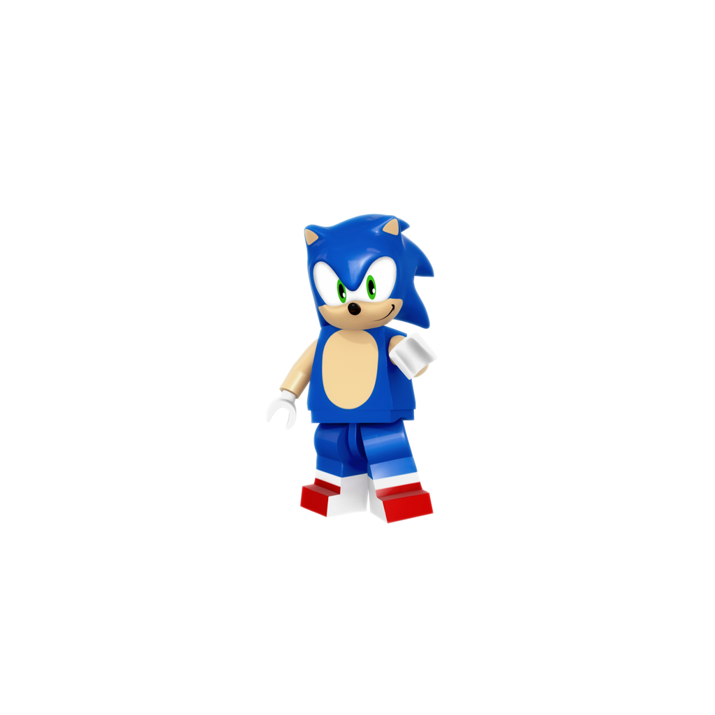 Lego Dark Sonic by Nibroc-Rock on DeviantArt