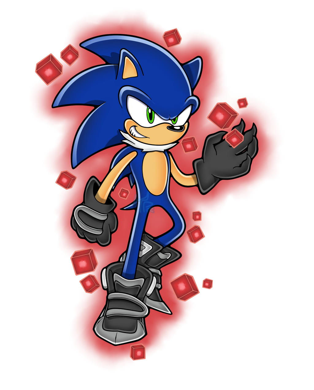 Infinite Sonic by SonicTheSpeed66 on DeviantArt