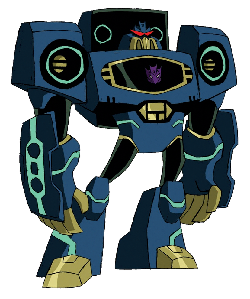 Goth Soundwave Soundwave by SonicTheSpeed66 on DeviantArt