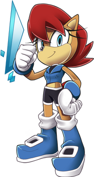 Sally Acorn Muscle Growth