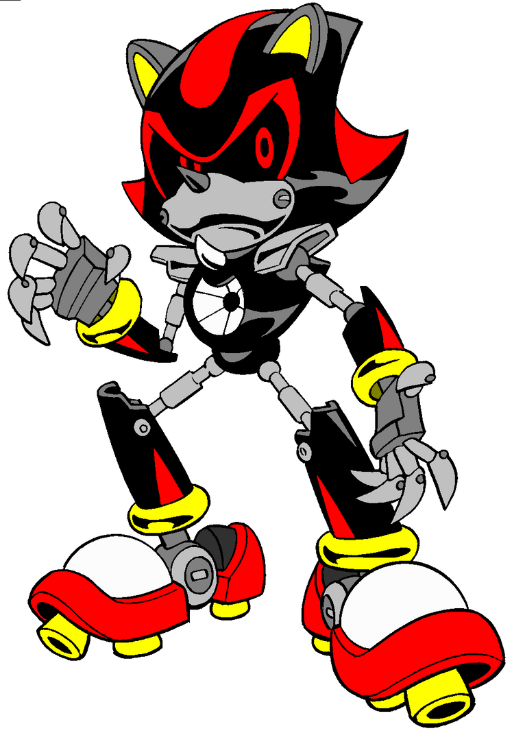 Shadow Chasing Metal Metal Shadow by SonicTheSpeed66 on DeviantArt