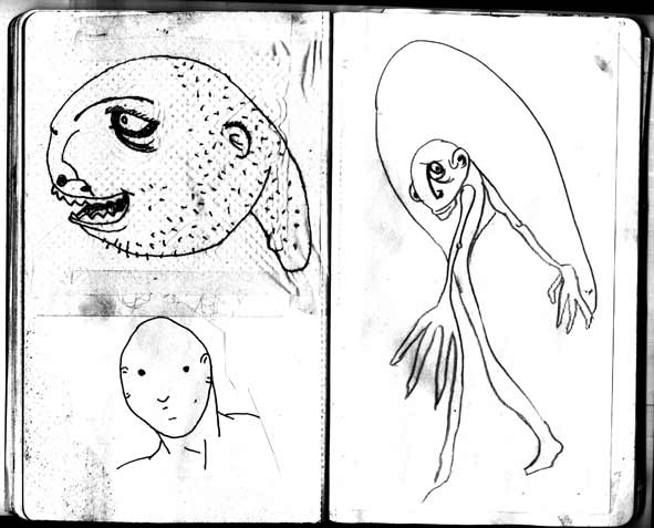 RAROS ROSTROS by PHERKO on DeviantArt