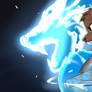 Demon slayer Zuma water breathing form.