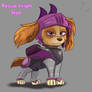 Rescue knight, Skye