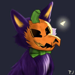 Jackal lantern