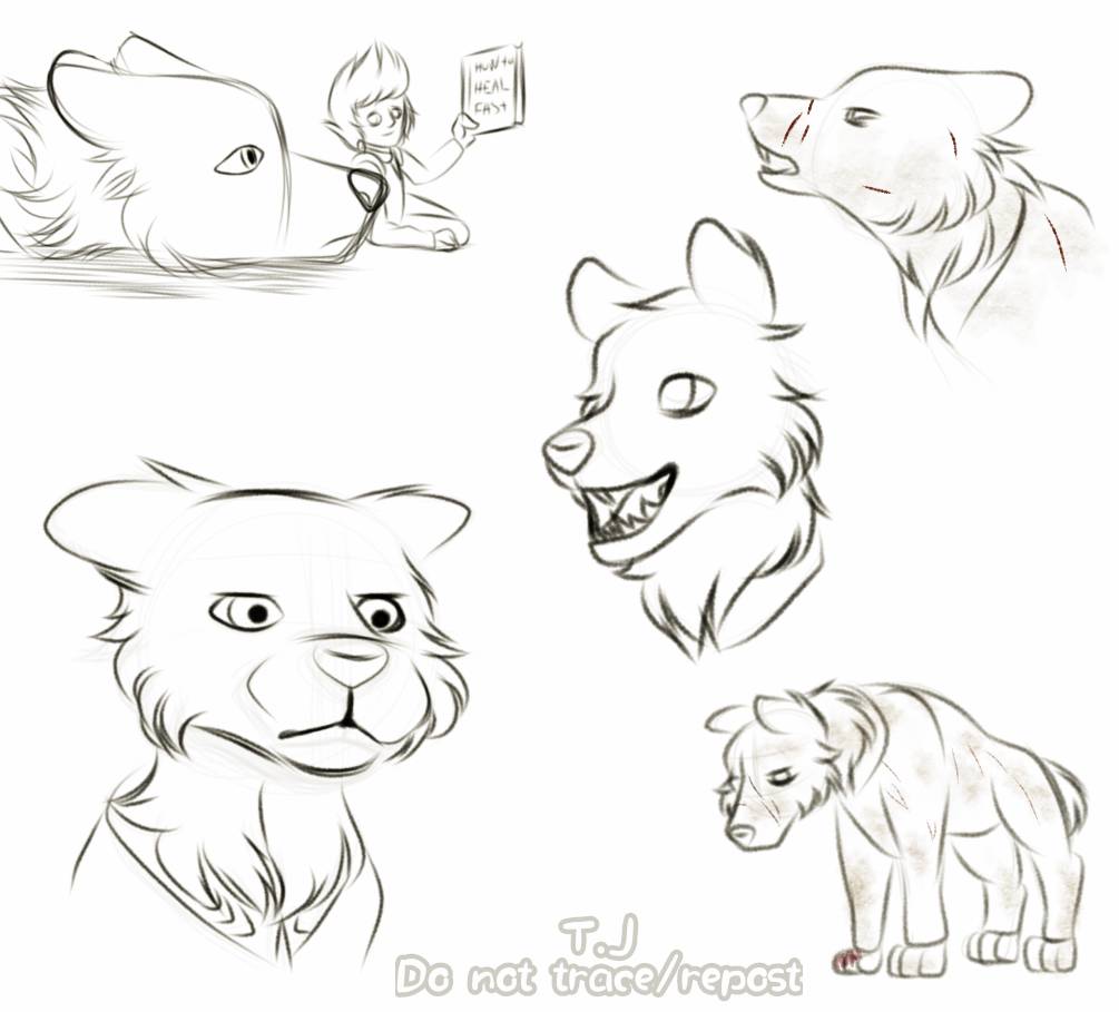 Barnacles doodles