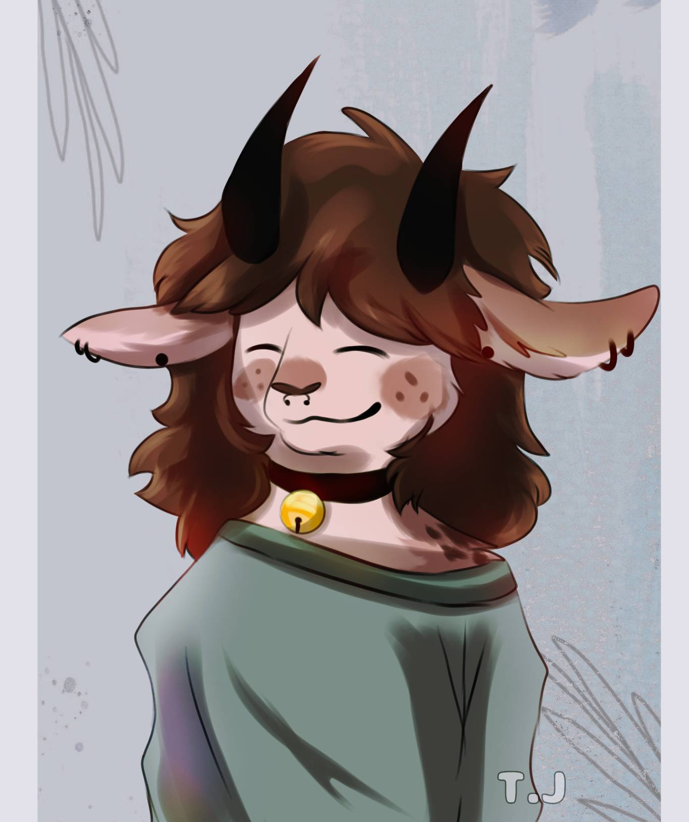 Chilling out (Drawcember)