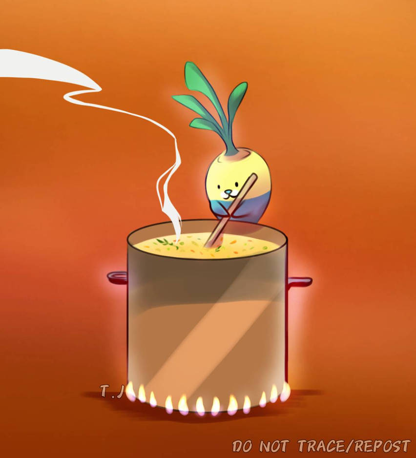 Soup in the making by Tweakedge on DeviantArt