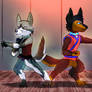 Pup fu, Master Tokyo and Mighty