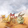 Sand storm!