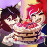 Merry birthday to us!