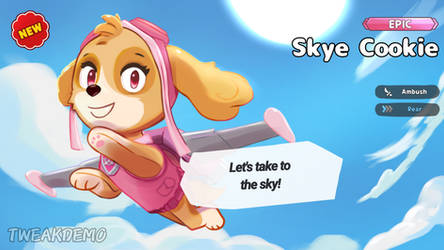 Cookie run kingdom Skye cookie