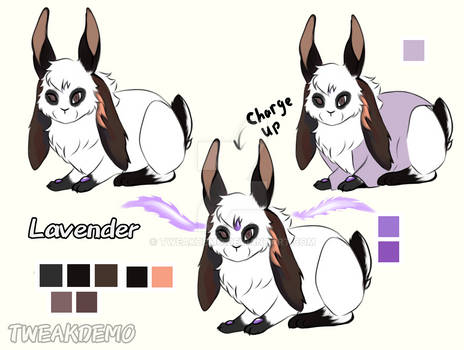 Lavender the spirit rabbit update ref