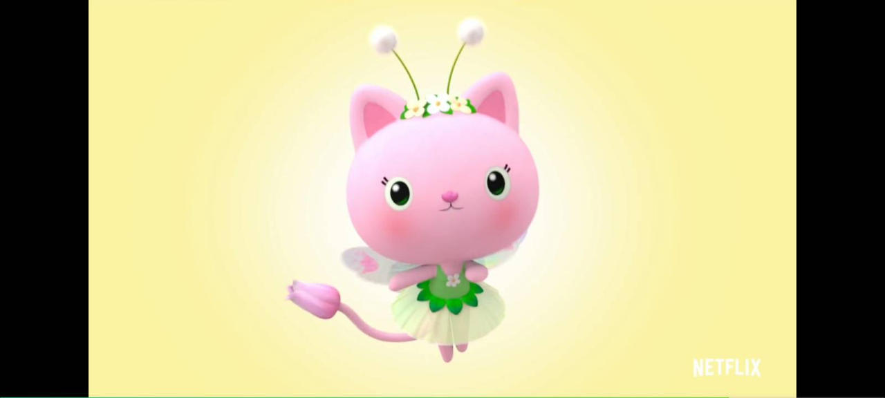 Kitty Fairy (Gabby's Dollhouse) by KitKatDroi on DeviantArt
