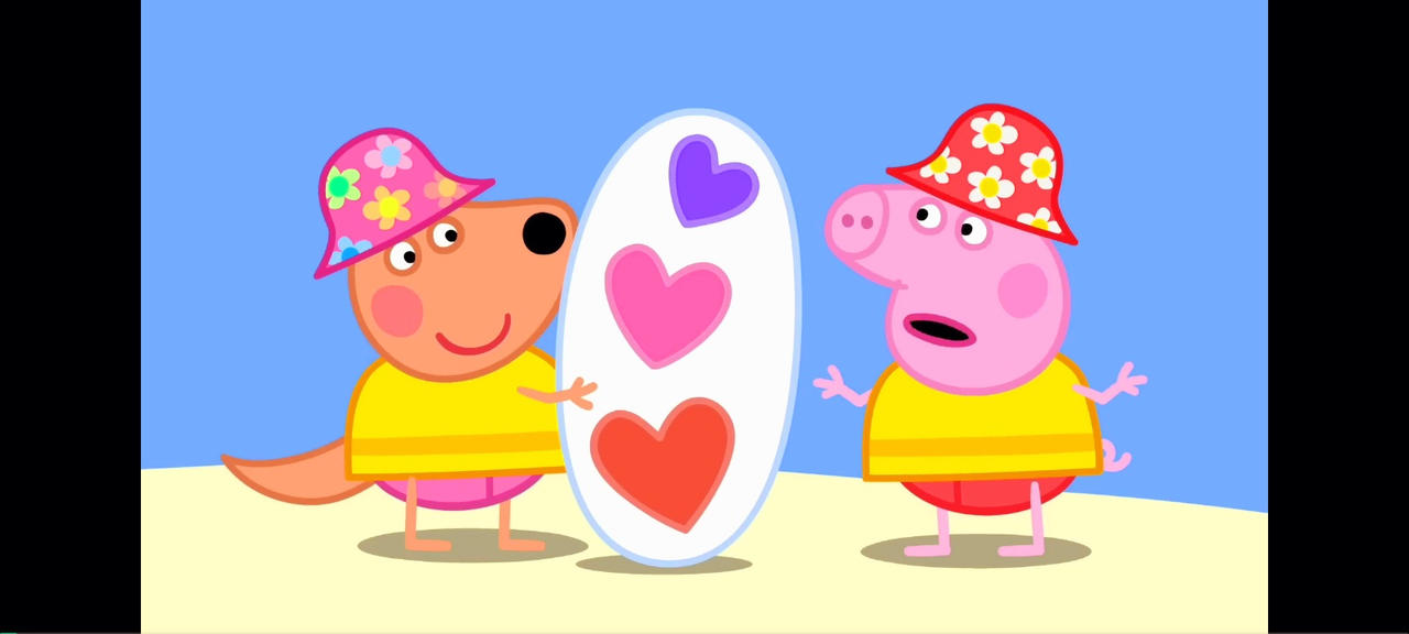Kylie Kangaroo And Peppa Pig By KitKatDroi On DeviantArt kylie-kangaroo-and-peppa-pig-by-kitkatdroi-on-deviantart