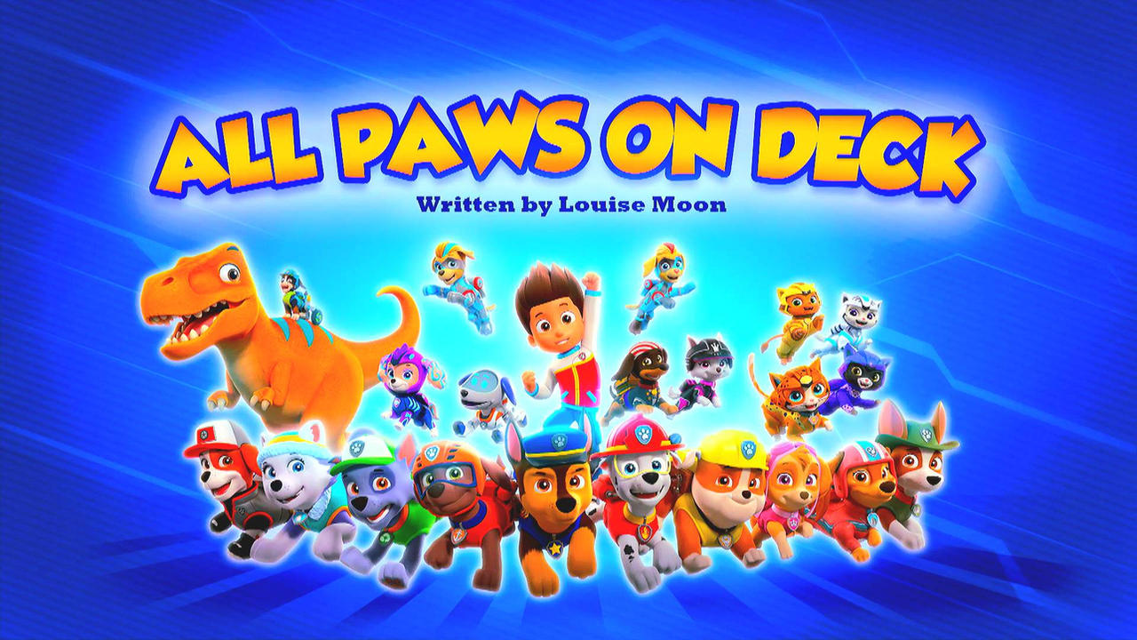 PAW Patrol - All Paws on Deck #11 by KitKatDroi on DeviantArt
