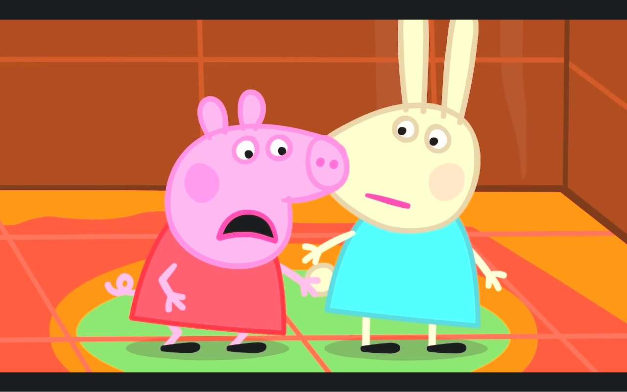 Rebecca Rabbit Shoes Peppa Pig and Rebecca Rabbit #11 by KitKatDroi on DeviantArt