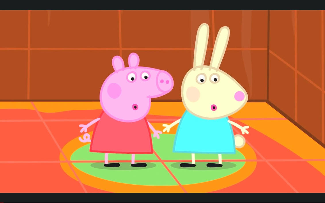 Rebecca Rabbit Pfp Peppa Pig and Rebecca Rabbit #06 by KitKatDroi on DeviantArt