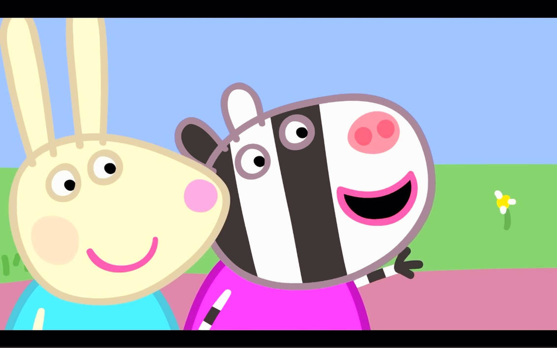 Rebecca Rabbit and Zoe Zebra #04 by KitKatDroi on DeviantArt