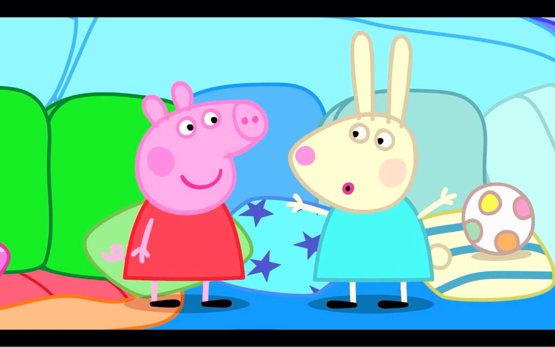 Rebecca Rabbit Pfp Peppa Pig and Rebecca Rabbit #11 by KitKatDroi on DeviantArt