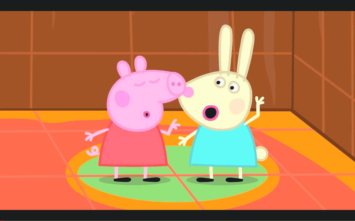 Rebecca Rabbit Pfp Peppa Pig and Rebecca Rabbit #01 by KitKatDroi on DeviantArt