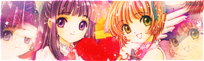 Tomoyo and Sakura