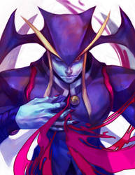 Jedah - Tribute Submission by BonsaiMechaGirl