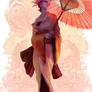 Orange Geisha