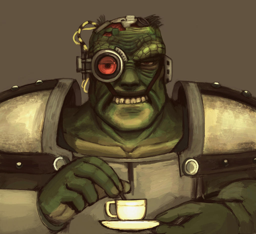 Fall Out Ice Tea Fallout: Tea time with Lou by Thepizzakitty on DeviantArt