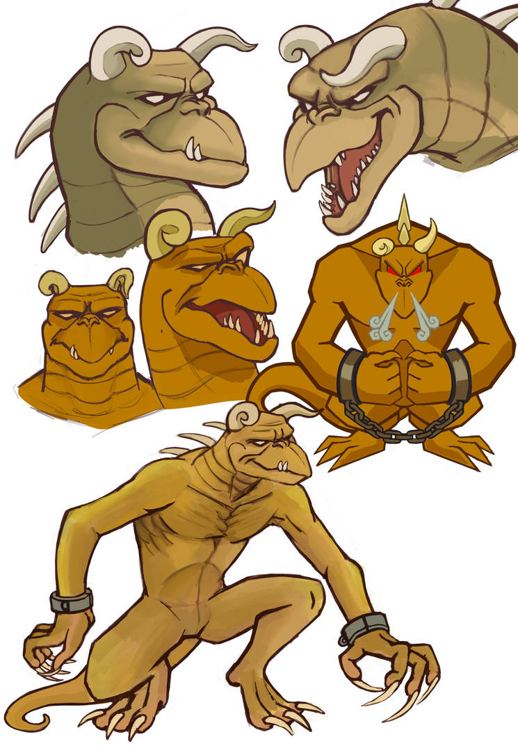 Deathclaw Inflation Deviantart Fallout: Cartoony Deathclaw by Thepizzakitty on DeviantArt
