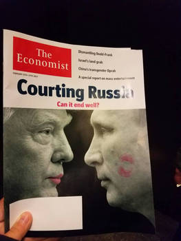 New Cover for The Economist