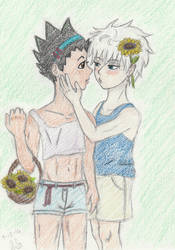 Sunflowers ~ KilluGon