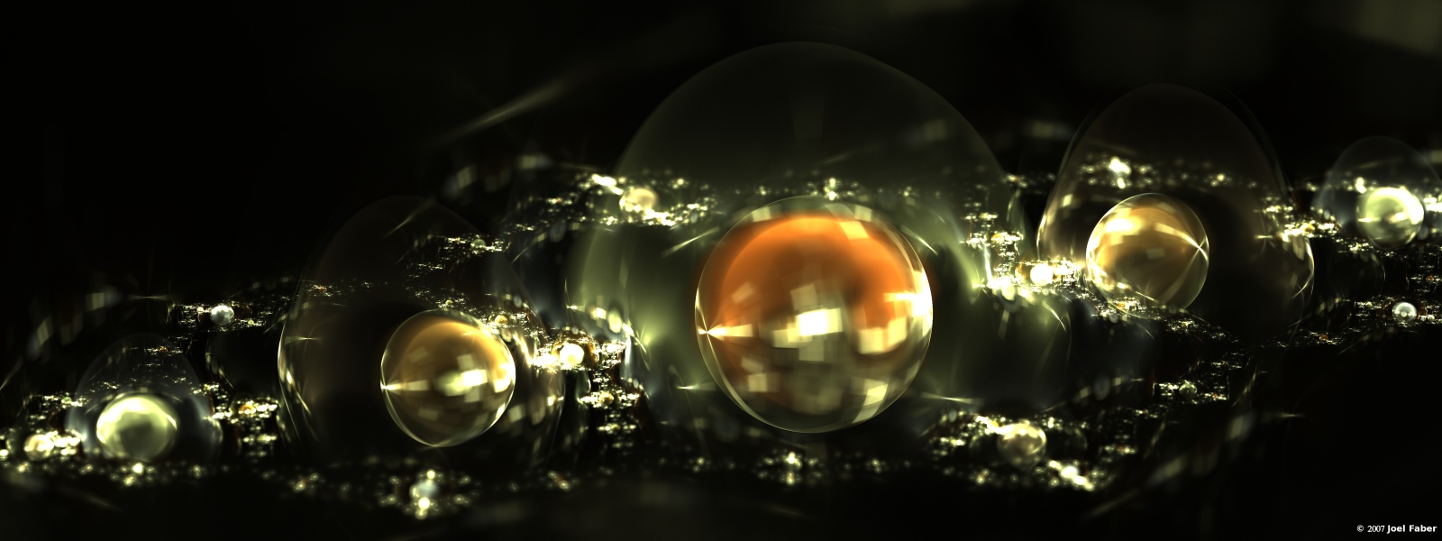 Alien City Lights by JoelFaber