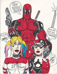 Deadpool and Harleys