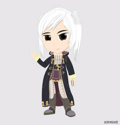 Fire Emblem Chibi Robin (Female)