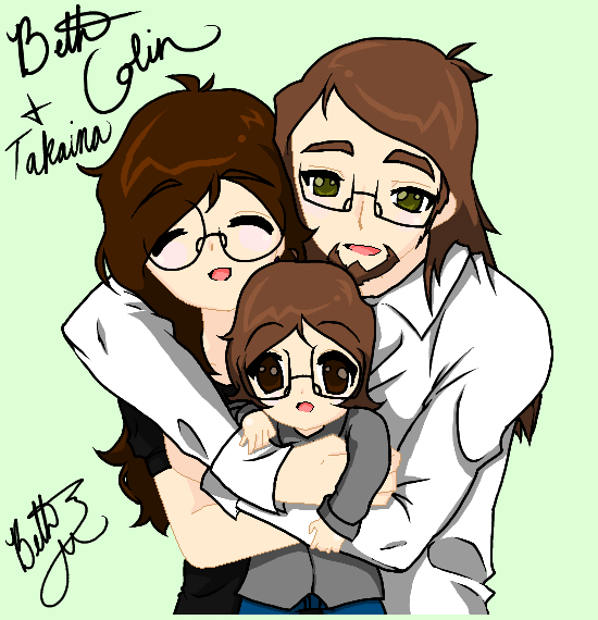 Family Pic Done X3