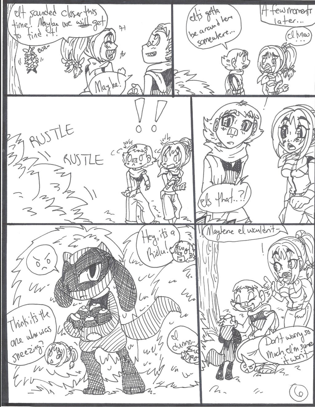 Pokemon Comic TAFF - Chapter 1 - Page 6